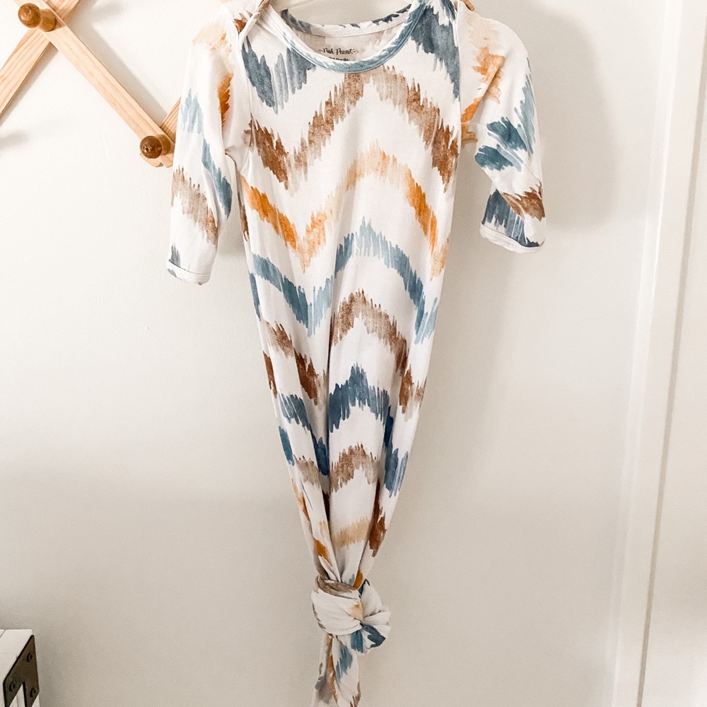 Posh Peanut knotted gown